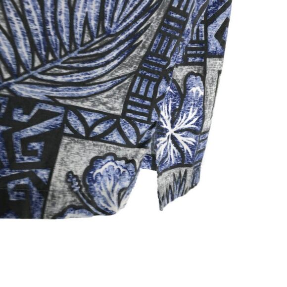 Cooke Street Casual Button Up Hawaiian Shirt Men's XL Floral Cotton Beach Summer - Picture 5 of 10